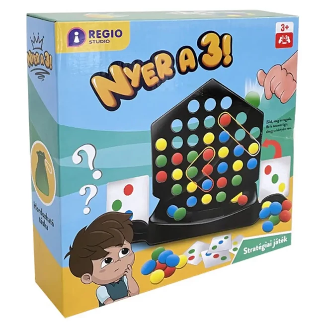 Nyer a 3! társasjáték