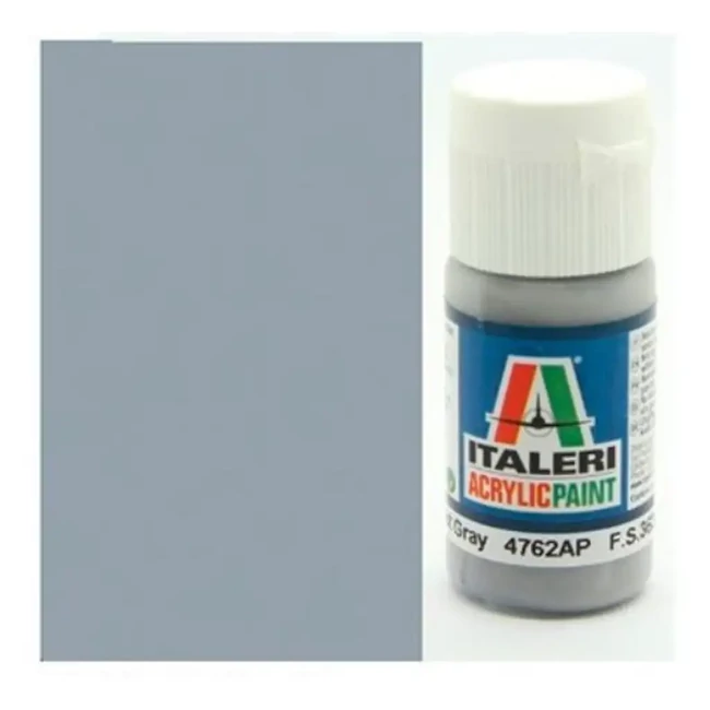 Italeri Flat Light Ghost Gray (4762AP) – Matt világos szellem szürke makett festék 20ml