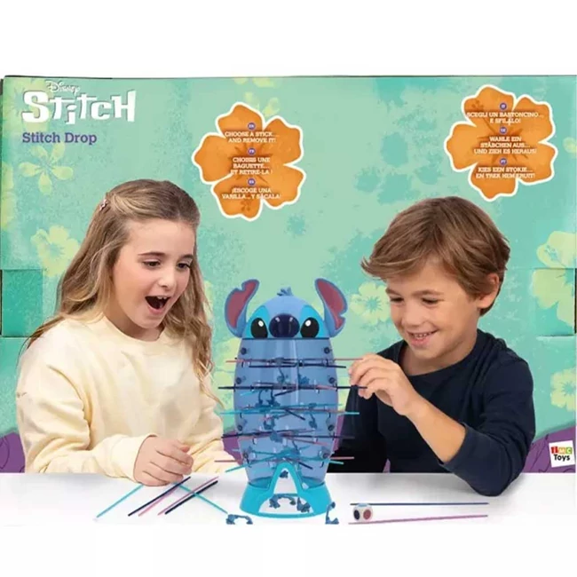 Disney Stitch Zűrkaland társasajáték