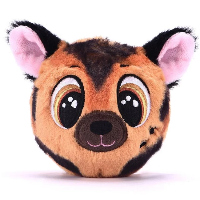 Bouncibles: Pattogó plüss labda – Ziko, a barna kutyus