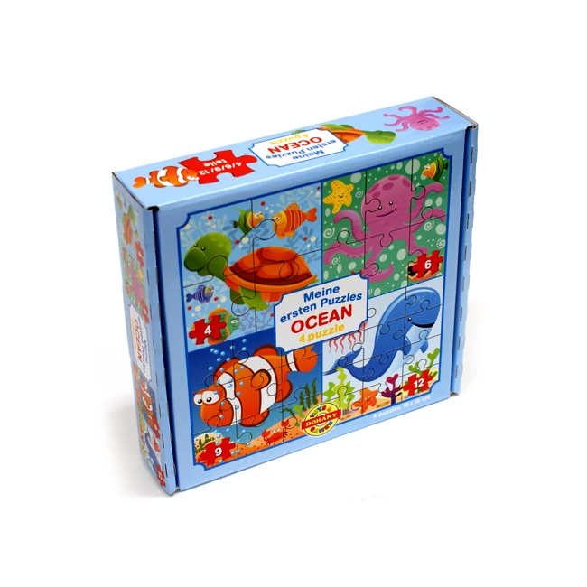 Az első puzzle-öm: Óceán 4 az 1-ben baby puzzle