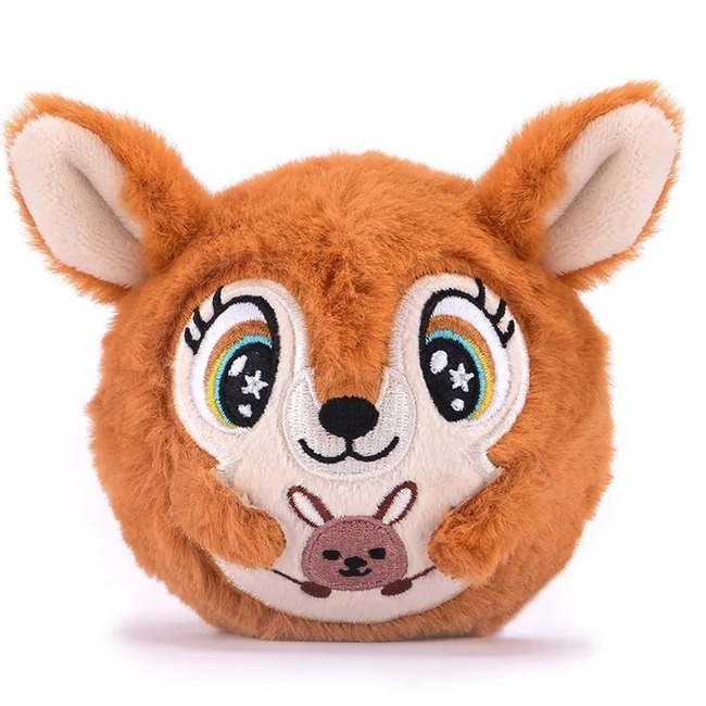 Bouncibles: Pattogó plüss labda – Jumpi, a barna kenguru