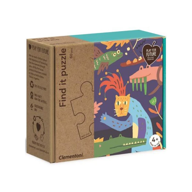 Nyár képkereső puzzle 60 db-os – Clementoni