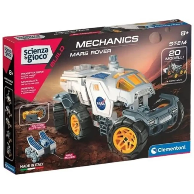 Science&Play: NASA Mars Rover – Clementoni