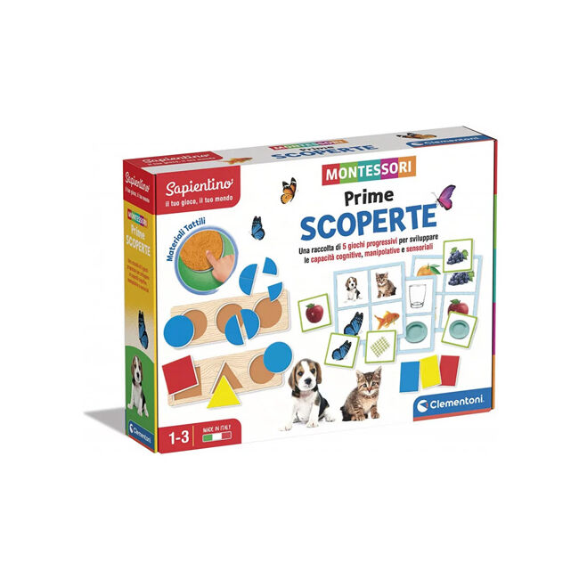 Montessori – Felfedező fejlesztő játék – Clementoni