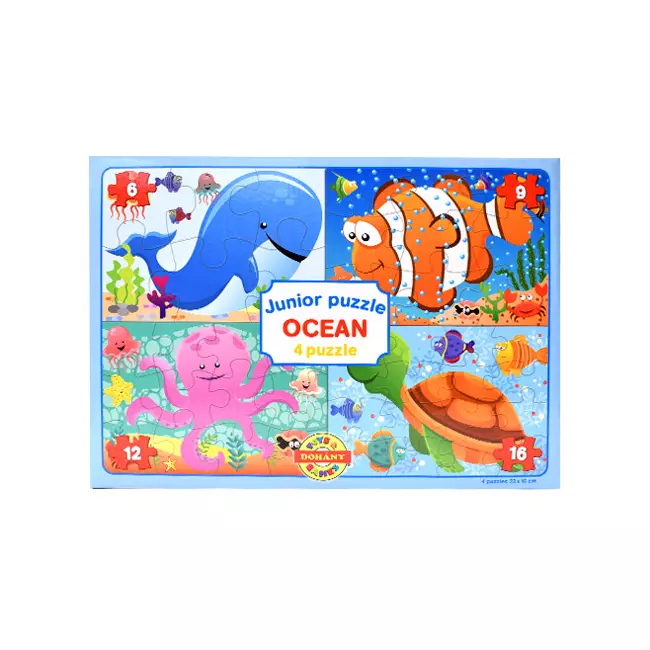 Ocean Junior puzzle