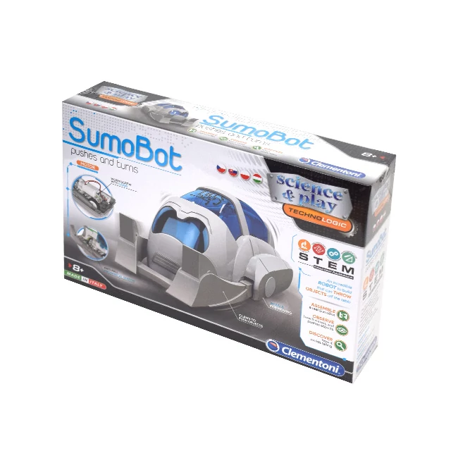 Science &amp; Play: SumoBot robotfigura – Clementoni