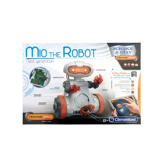 Clementoni: Mio a robot next generation tudományos játékszett