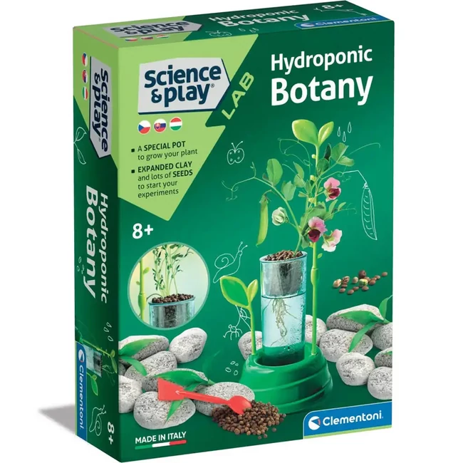 Science&Play: Hidroponikus botanikai labor – Clementoni