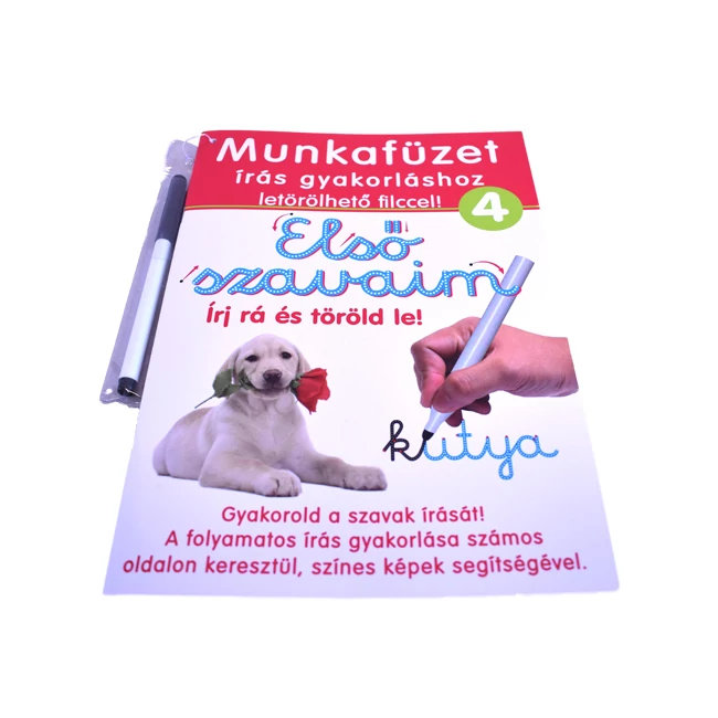 Első szavaim gyakorló munkafüzet – D-Toys