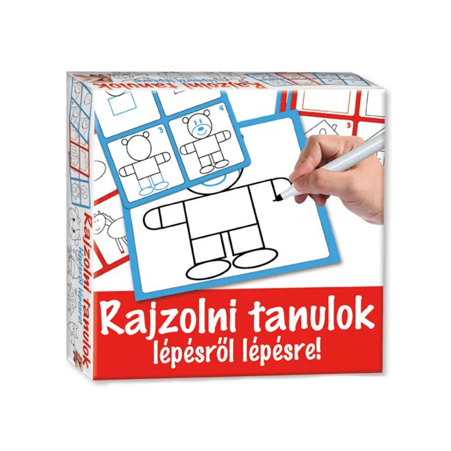 Rajzolni tanulok járművek fejlesztő játék