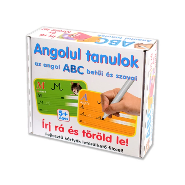Angolul tanulok az angol ABC betűi és szavai