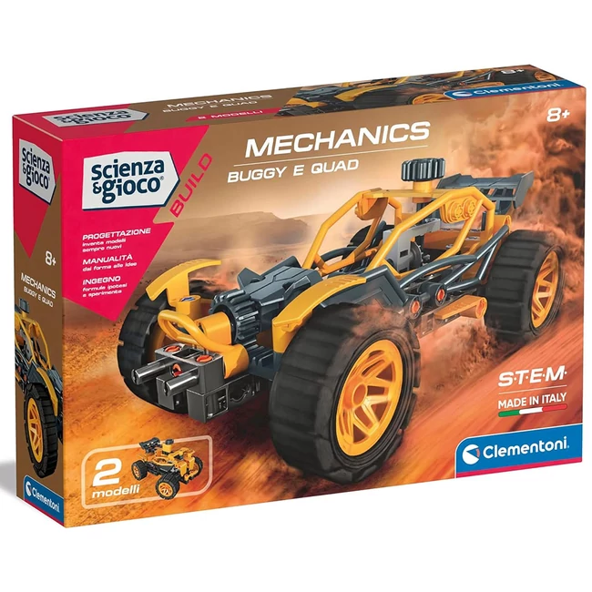 Science &amp; Play: Buggy és Quad szett – Clementoni