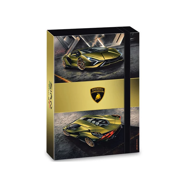 Ars Una: Lamborghini Sian gumis füzetbox A/4-es