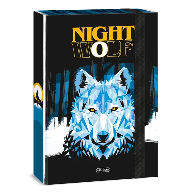 Ars Una: Nightwolf füzetbox A4-es méretben
