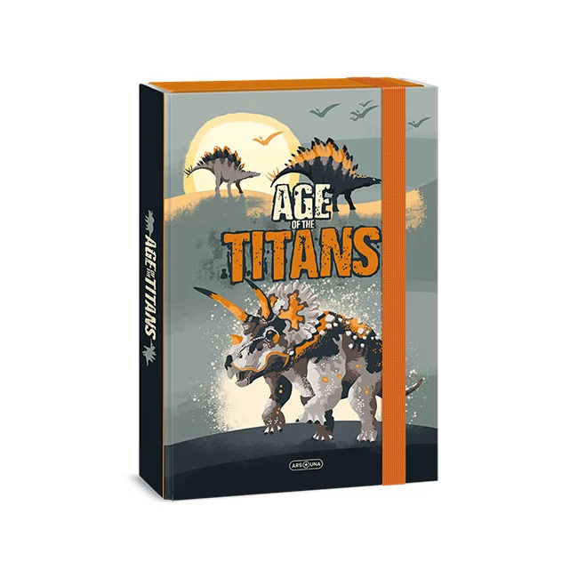 Ars Una: Age of Titans dinoszauruszos füzetbox A/4