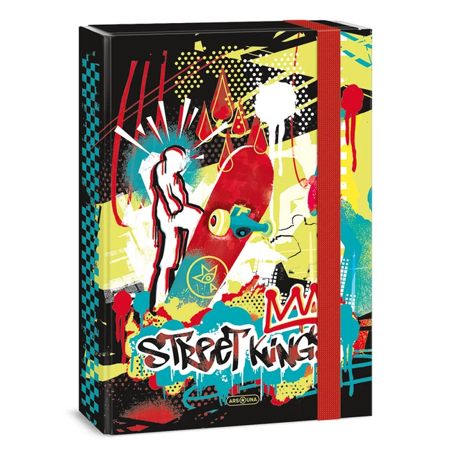 Ars Una: Street Kings füzetbox A/4
