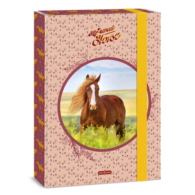 Ars Una: My Sweet Horse Lovas A4 füzetbox