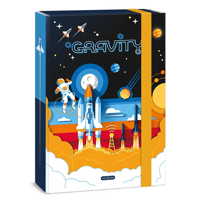 Ars Una: Gravity A4 füzetbox
