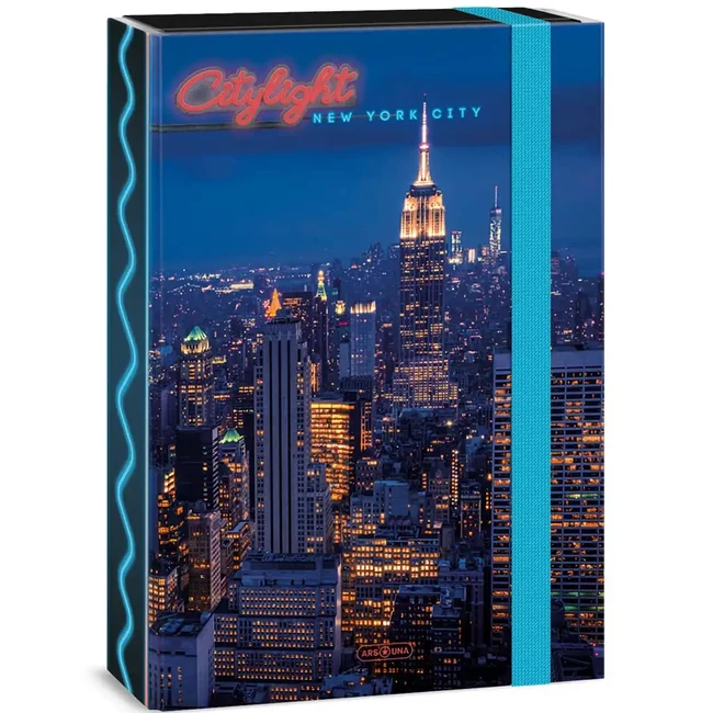 Ars Una: Citylight New York A/4 füzetbox