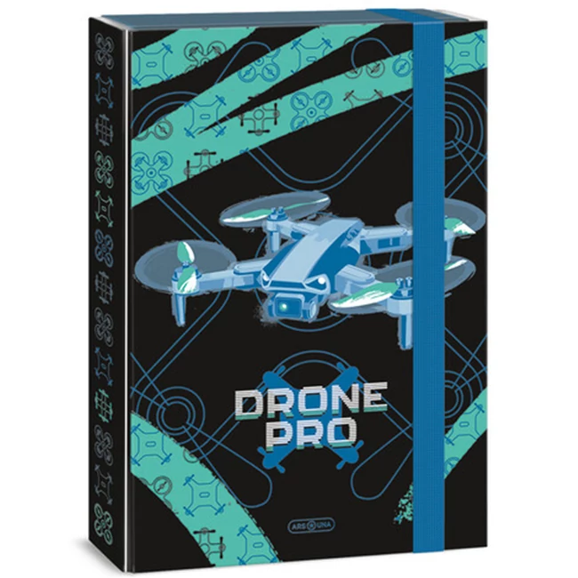 Ars Una Drone Pro gumis füzetbox A/4-es
