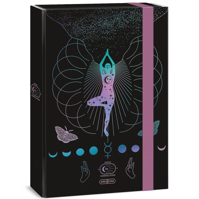 Ars Una: Mystic Constellation A/4 füzetbox