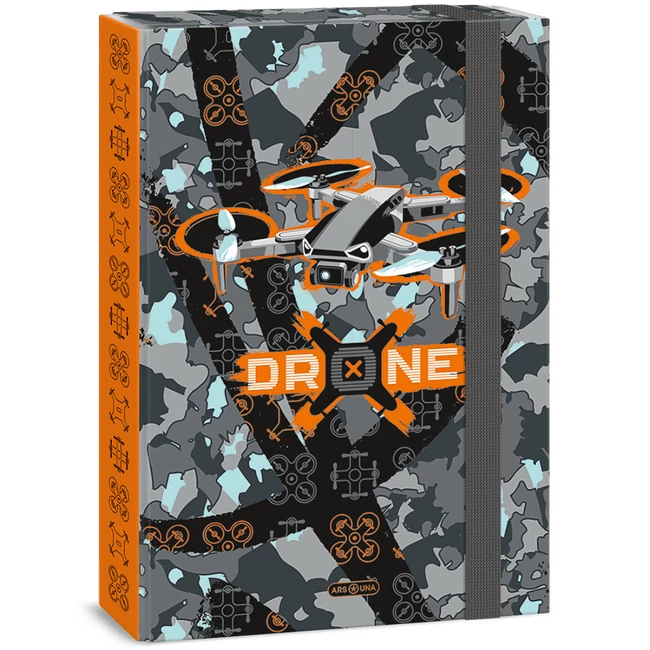 Ars Una: Drone X gumis füzetbox A/4
