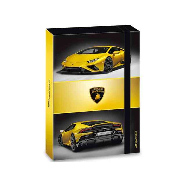 Lamborghini Huracan füzetbox A/5