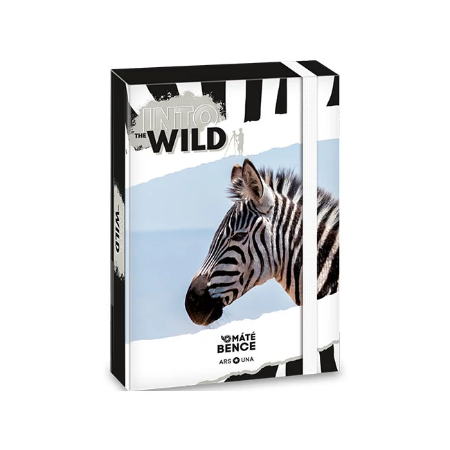 Ars Una: Máté Bence zebra füzetbox A/5