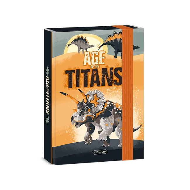 Ars Una: Age of Titans dinoszauruszos füzetbox A/5