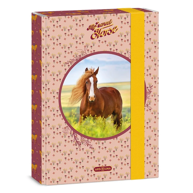Ars Una: My Sweet Horse A5 füzetbox