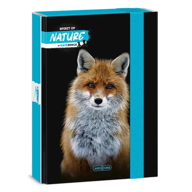 Ars Una: Máté Bence Spirit of Nature – Rókás füzetbox A/5