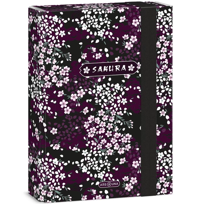 Ars Una: Sakura virágos füzetbox A/5