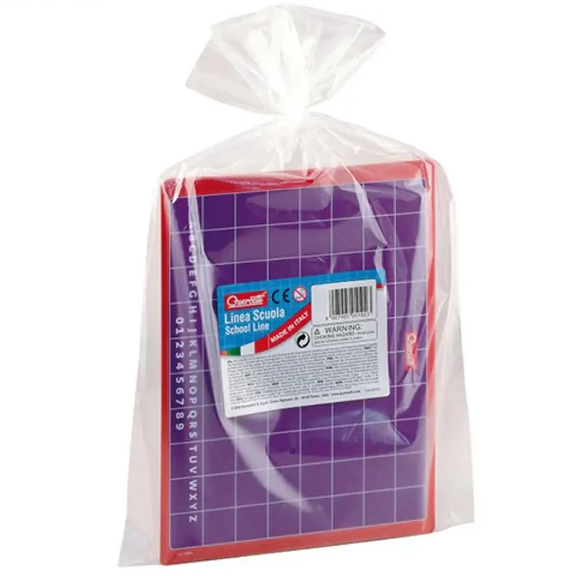 Quercetti: Kis mágneses tábla 6 db-os szett 29×23 cm