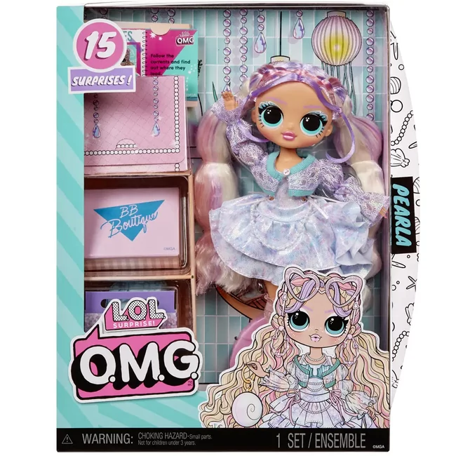 L.O.L. Surprise OMG Pearla baba 15 meglepetéssel