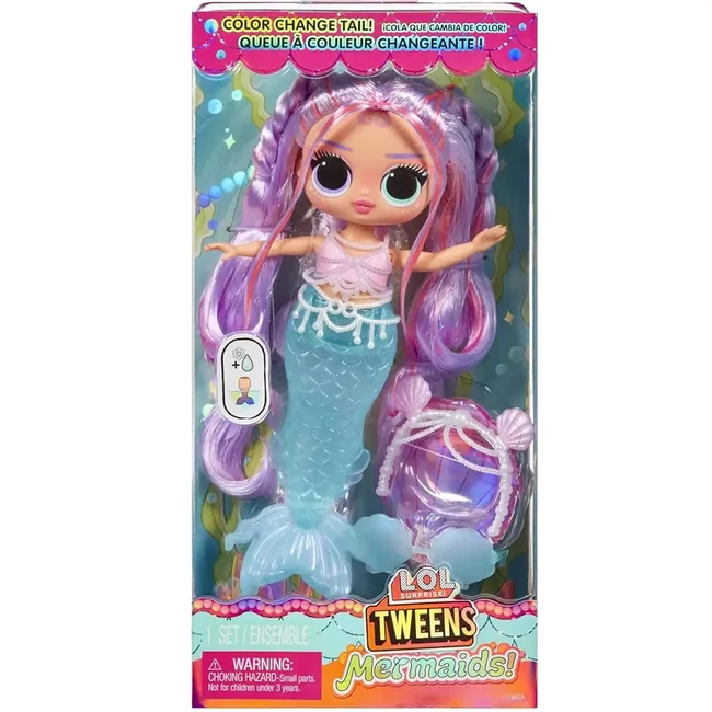 L.O.L. Surprise Tweens Lana Marine sellő baba