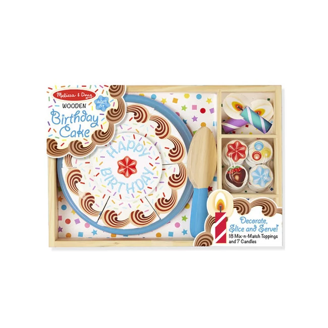 Fa születésnapi torta – Melissa &amp; Doug