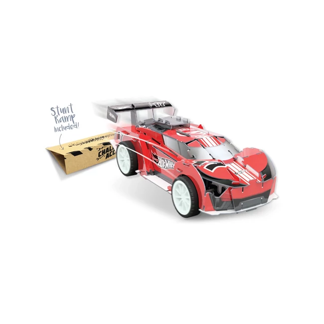 Hot Wheels Super Blitzen összeépíthető, hátrahúzós kisautó 1/32 – Mondo Motors