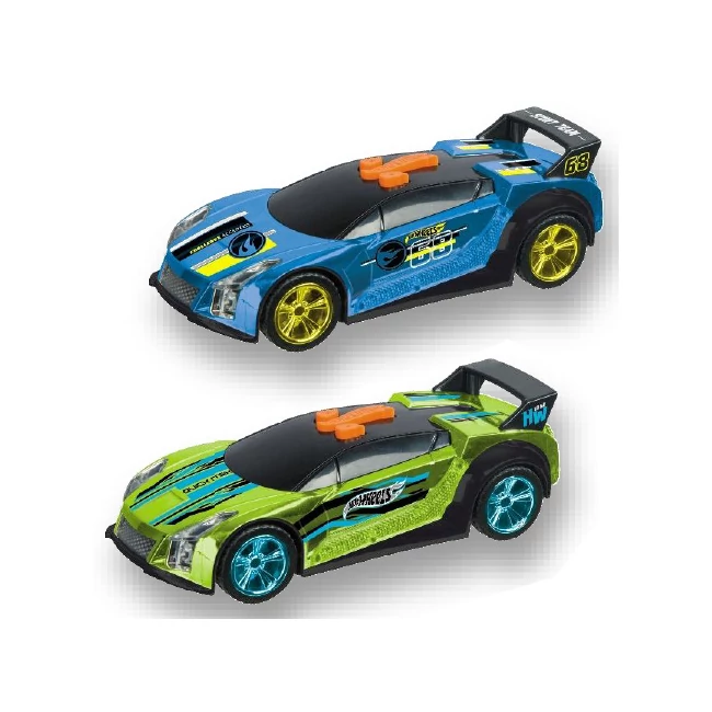 Hot Wheels – Blazing Cruisers: Quick N'Sik kisautó hanggal 13 cm