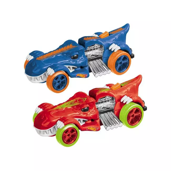 Hot Wheels – Mighty Speeders: T-Rextroyes kisautó fénnyel és hanggal 13 cm
