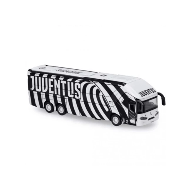 Juventus csapatbusz, hátrahúzós kisautó 1/50 – Mondo Motors