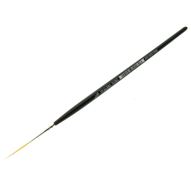 Italeri: 00-ás Script liner szintetikus ecset 1 db