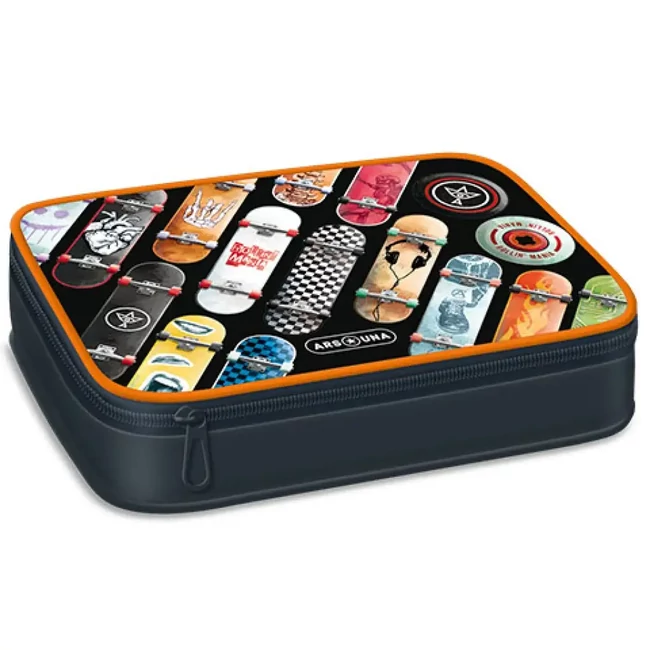 Ars Una: Rollin Mania többszintes kihajtható tolltartó 15,5×22,5×4,5 cm