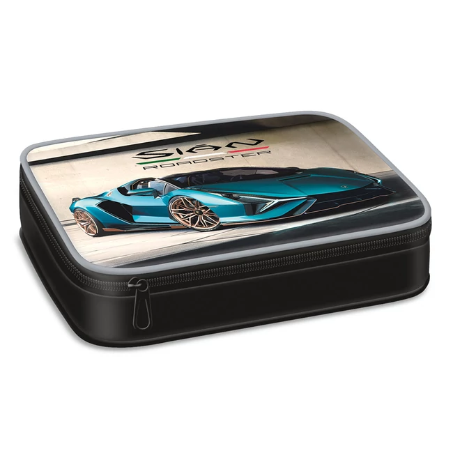 Ars Una: Lamborghini többszintes tolltartó 15,5×22,5×4,5 cm