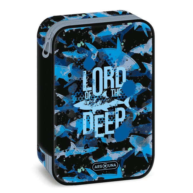 Ars Una: Lord of the Deep többszintes tolltartó 15,5×22,5×4,5 cm