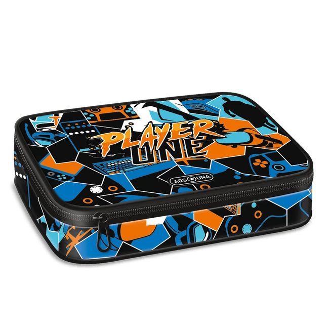 Ars Una: Player One többszintes tolltartó 15,5×22,5×4,5 cm