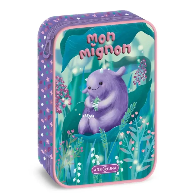 Ars Una: Mon Mignon többszintes tolltartó 15,5×22,5×4,5 cm