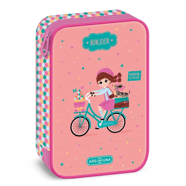 Ars Una: Bonjour többszintes tolltartó 15,5×22,5×4,5 cm