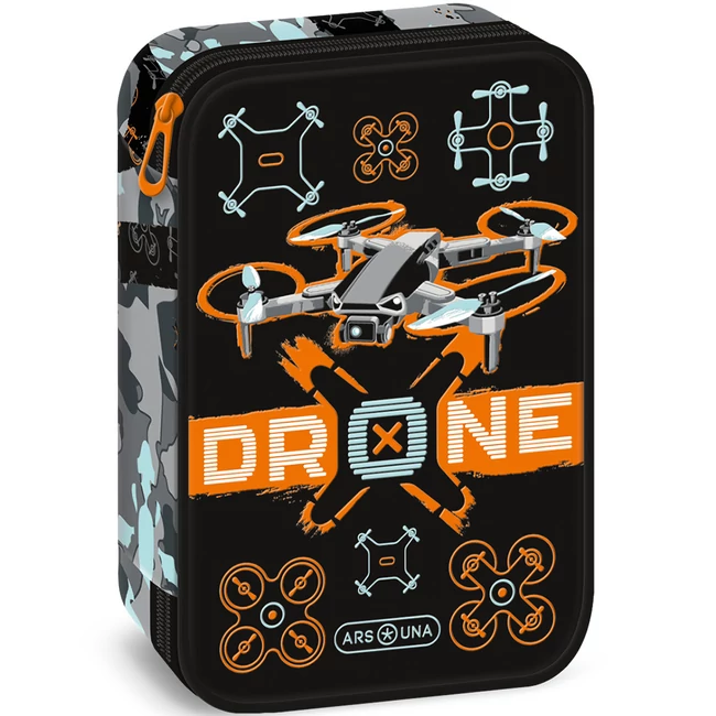 Ars Una: Drone X többszintes tolltartó 15,5×22,5×4,5 cm