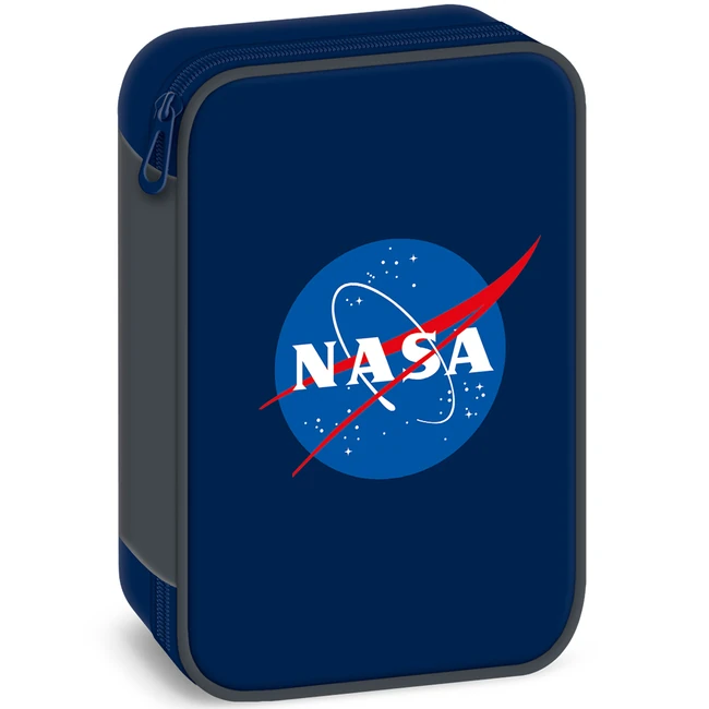 Ars Una: NASA kék többszintes tolltartó 15,5×22,5×4,5 cm